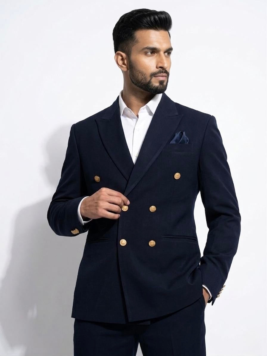 NAVY SUIT