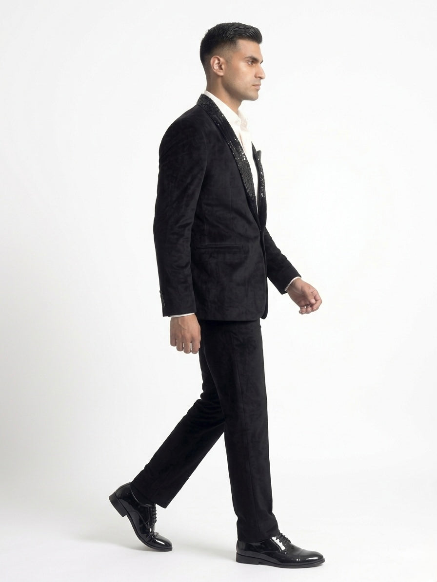 Black Designer Tuxedo