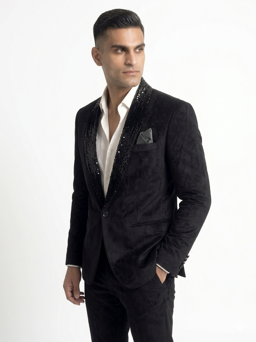 Black Designer Tuxedo