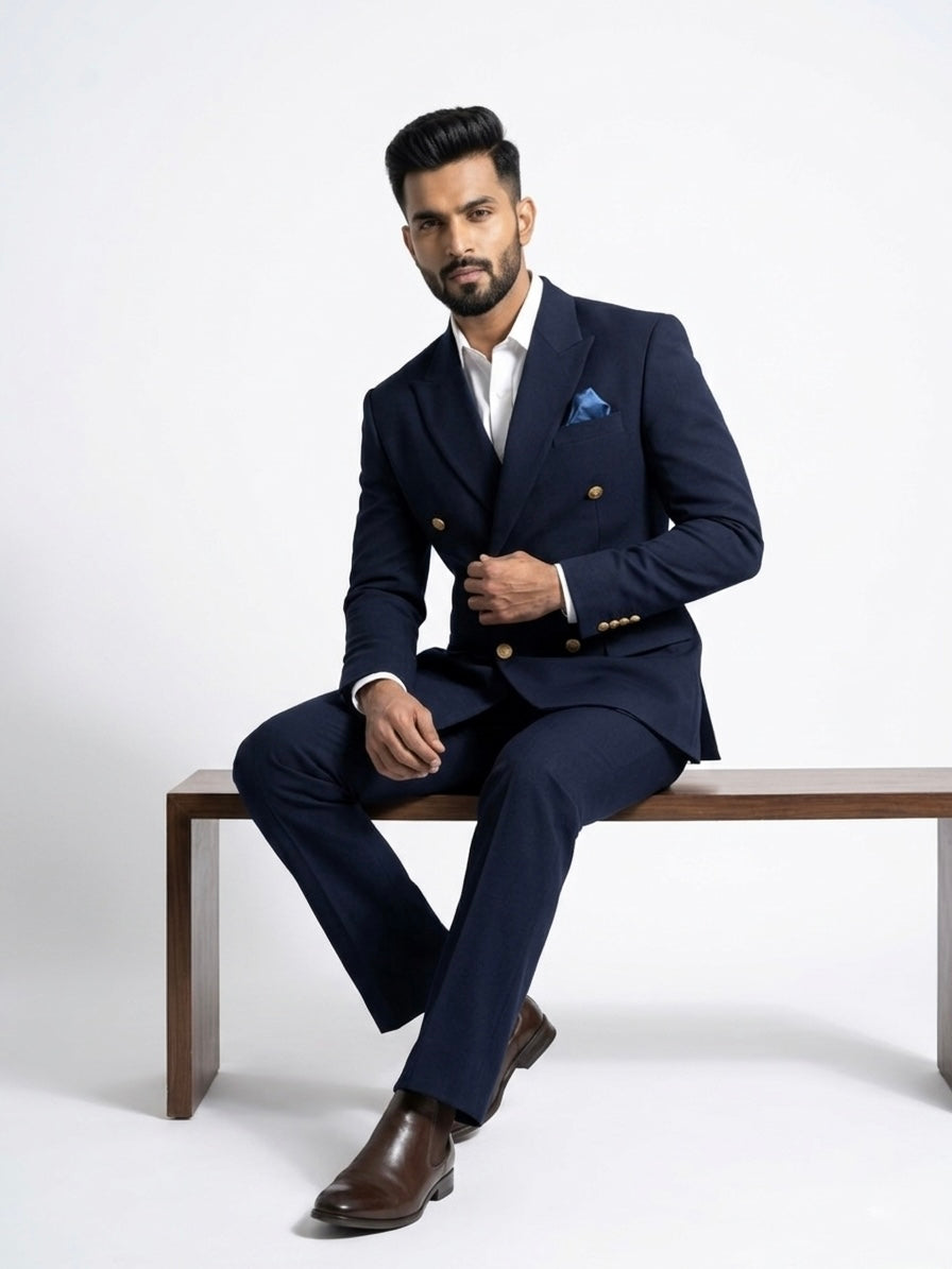 NAVY SUIT