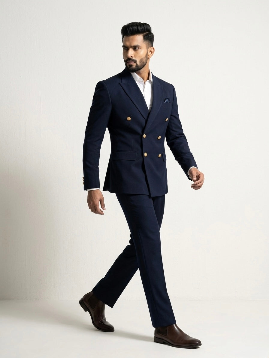 NAVY SUIT