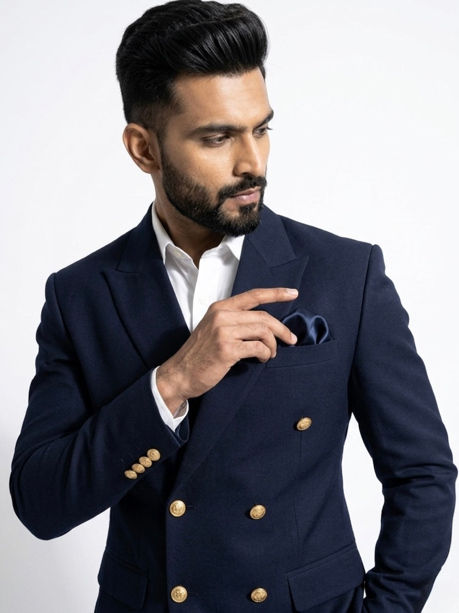 NAVY SUIT