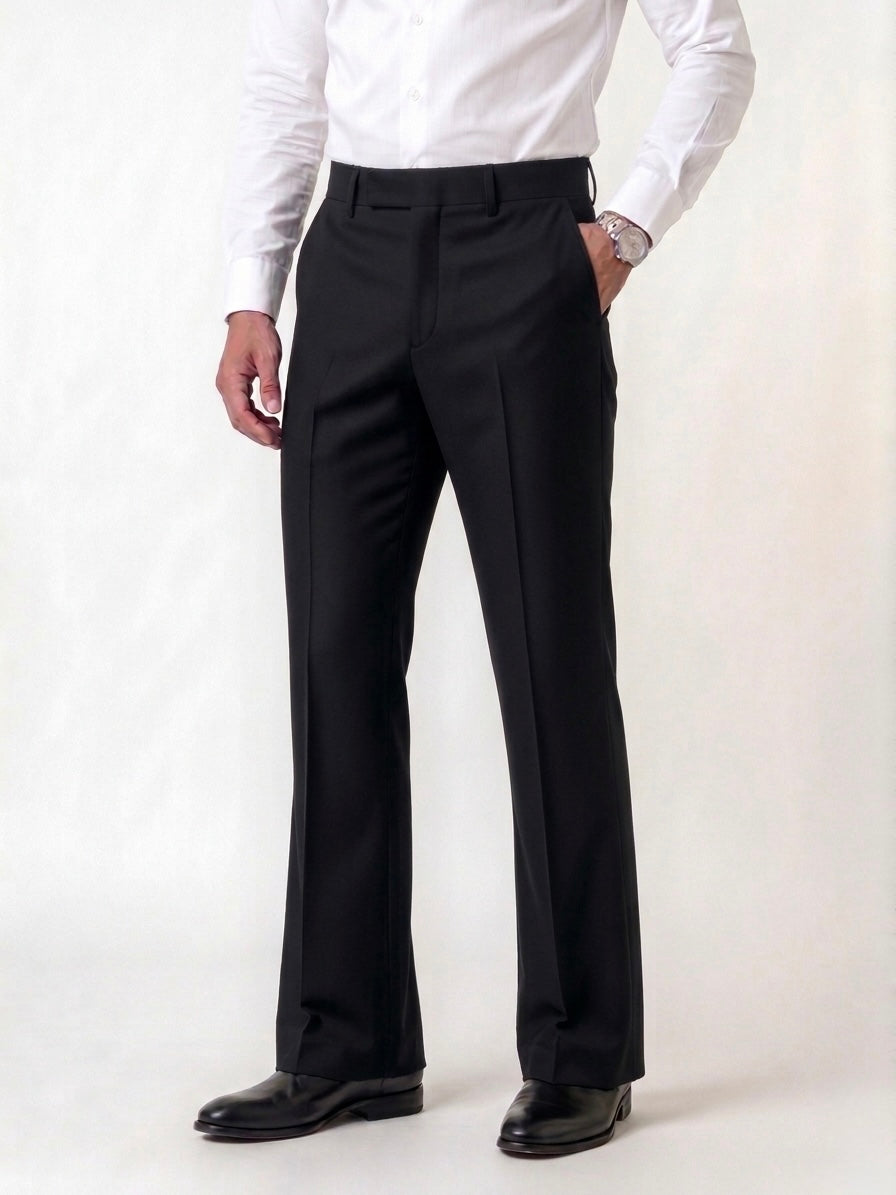 Black Boot Cut Pant