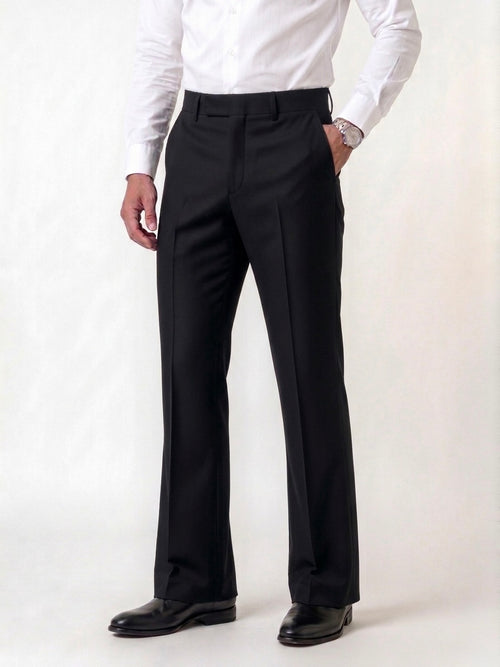Black Boot Cut Pant