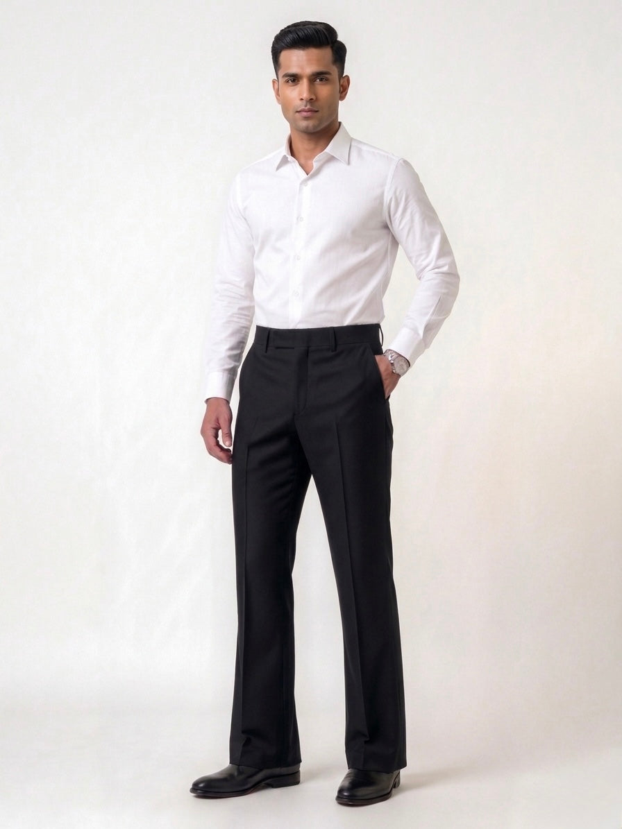 Black Boot Cut Pant