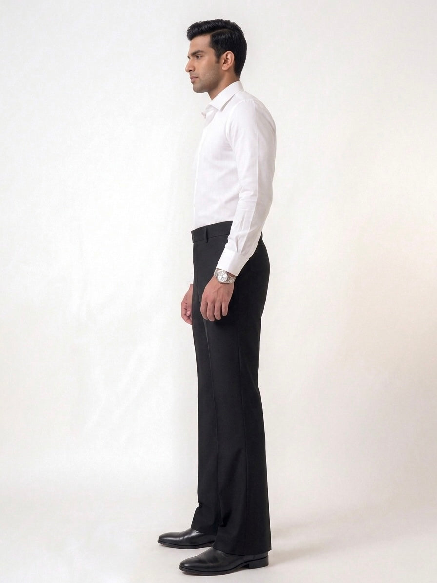 Black Boot Cut Pant
