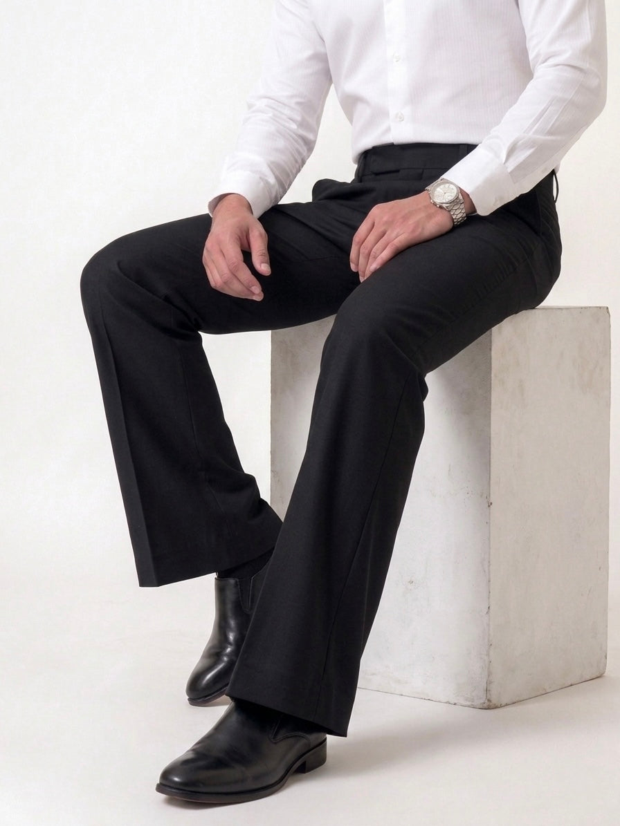 Black Boot Cut Pant
