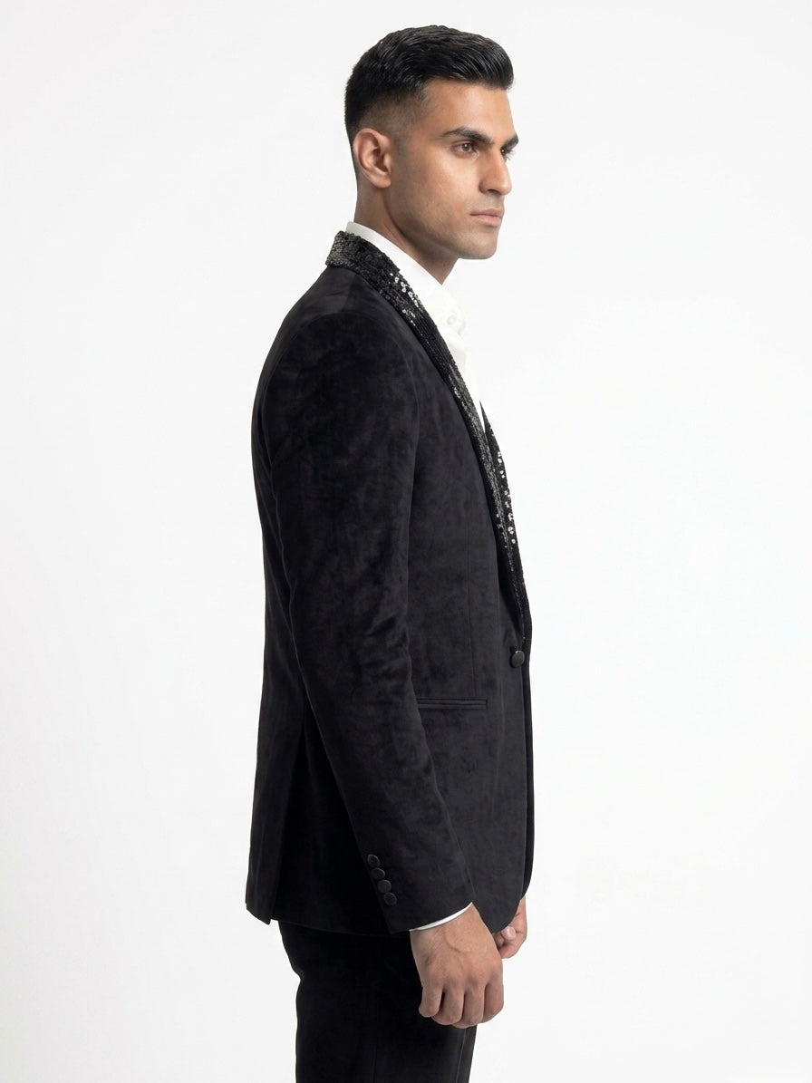 Black Designer Tuxedo