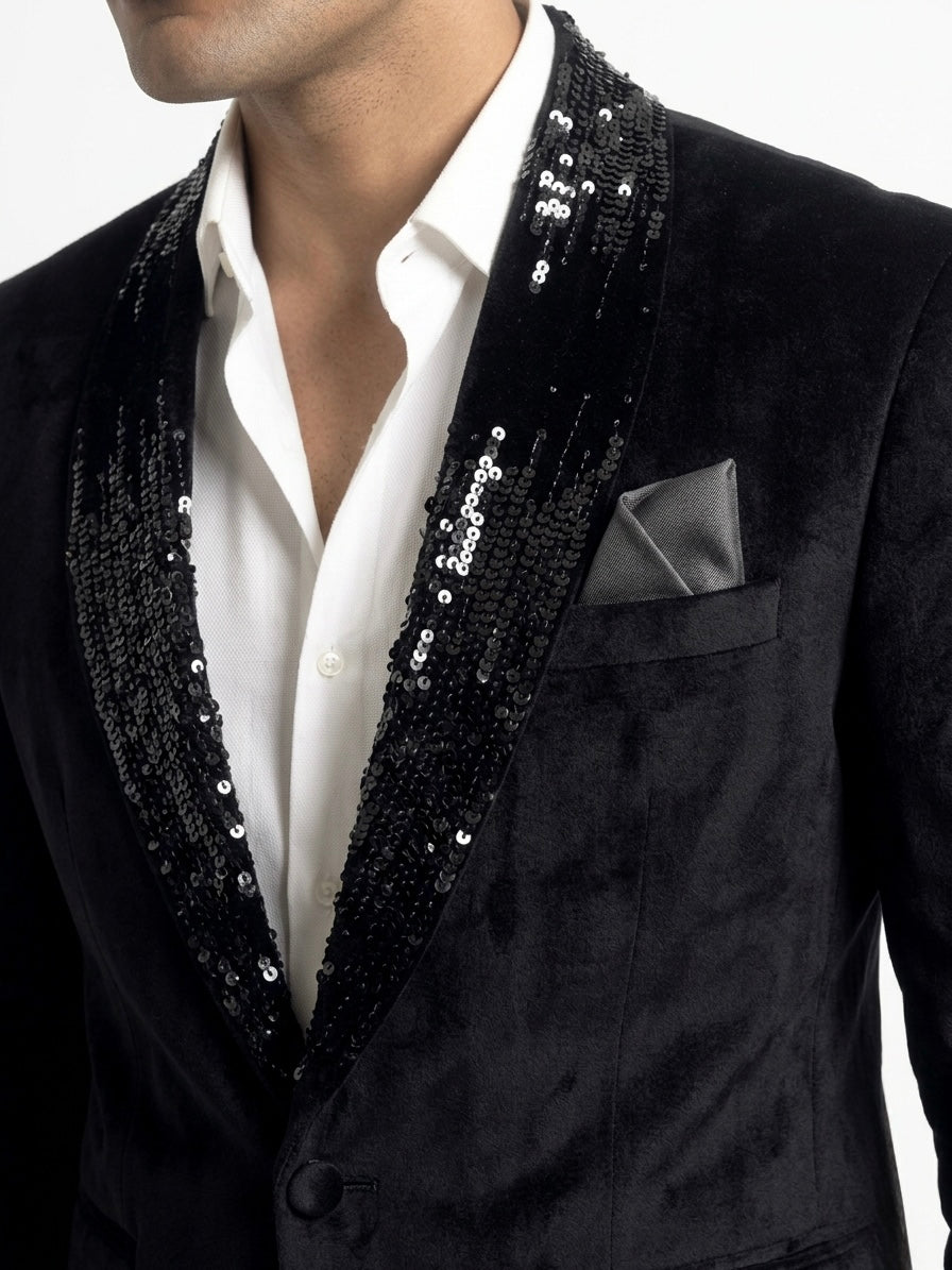 Black Designer Tuxedo